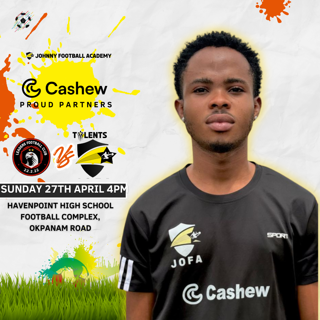 Upcoming Match Between JOFA & LEADERS FOOTBALL CLUB @HEAVENPOINT HIGH SCHOOL
